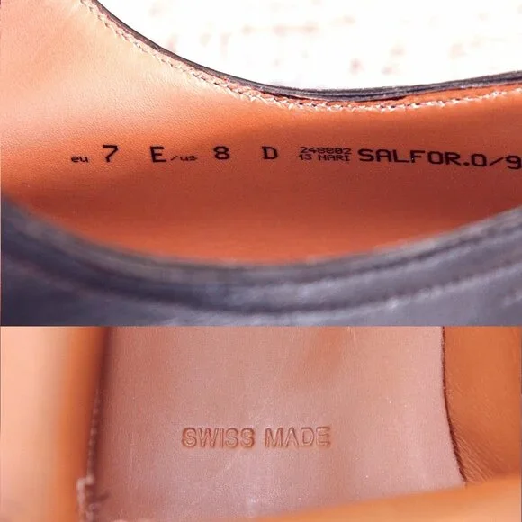* NIB * $895 Nordstrom BALLY Switzerland US 8 D Chocolate t *add $15 Cedar Trees San Diego Chocolate Shop – Vegan, Organic & Handcrafted  main image 4